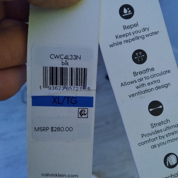 Women's calvin klein winter coat - Picture 5 of 5